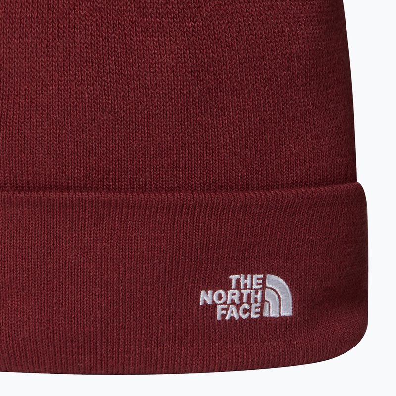Wintermütze The North Face Norm Beanie sumac 2