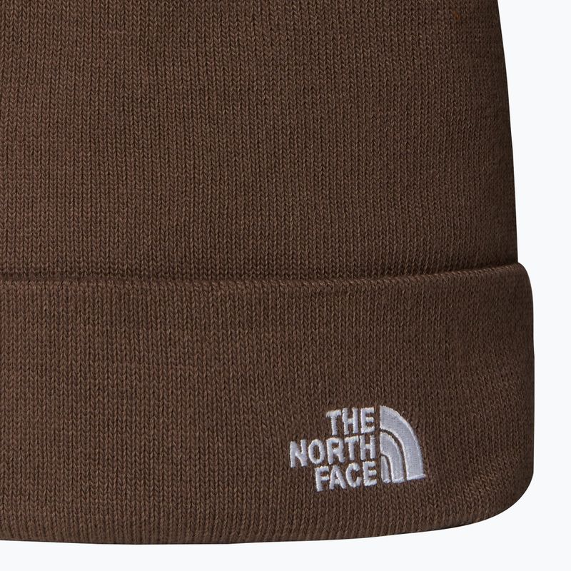 Wintermütze The North Face Norm Beanie smokey brown 2