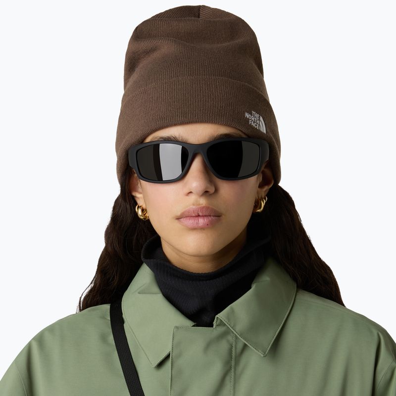 Wintermütze The North Face Norm Beanie smokey brown 3