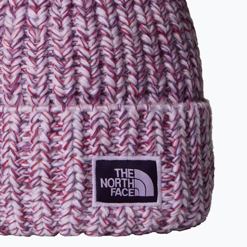 Herren Wintermütze The North Face Cozy Chunky Cabin Lite Lilac/Peak Purple 2