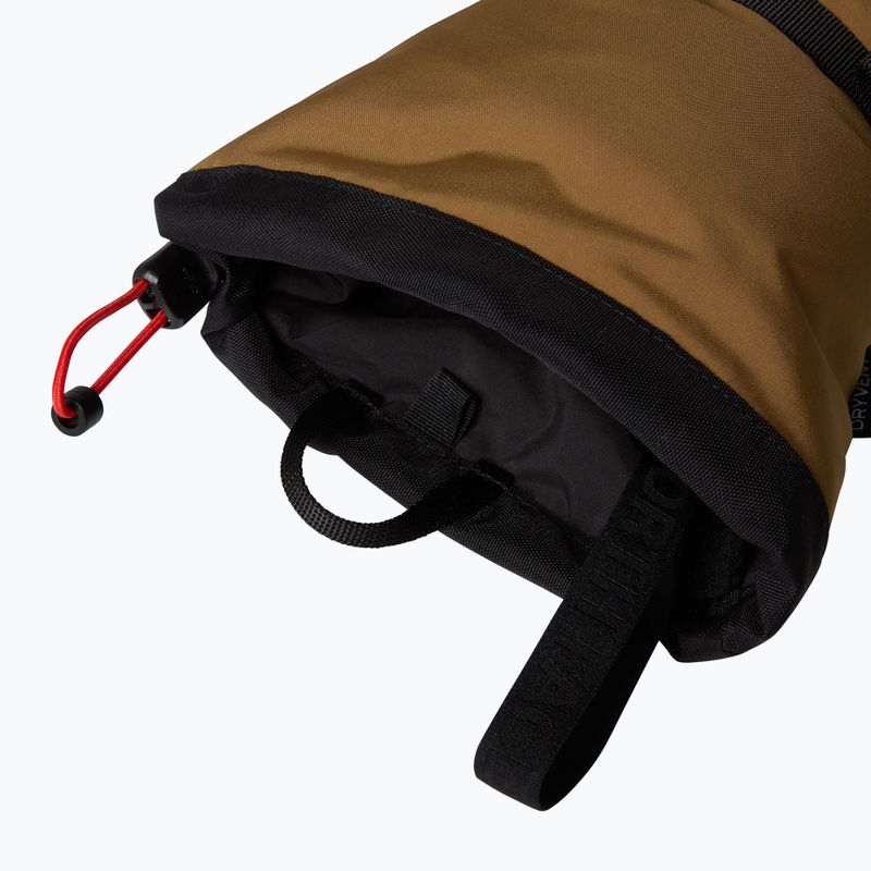 Skihandschuhe Herren The North Face Montana Ski utility brown 4