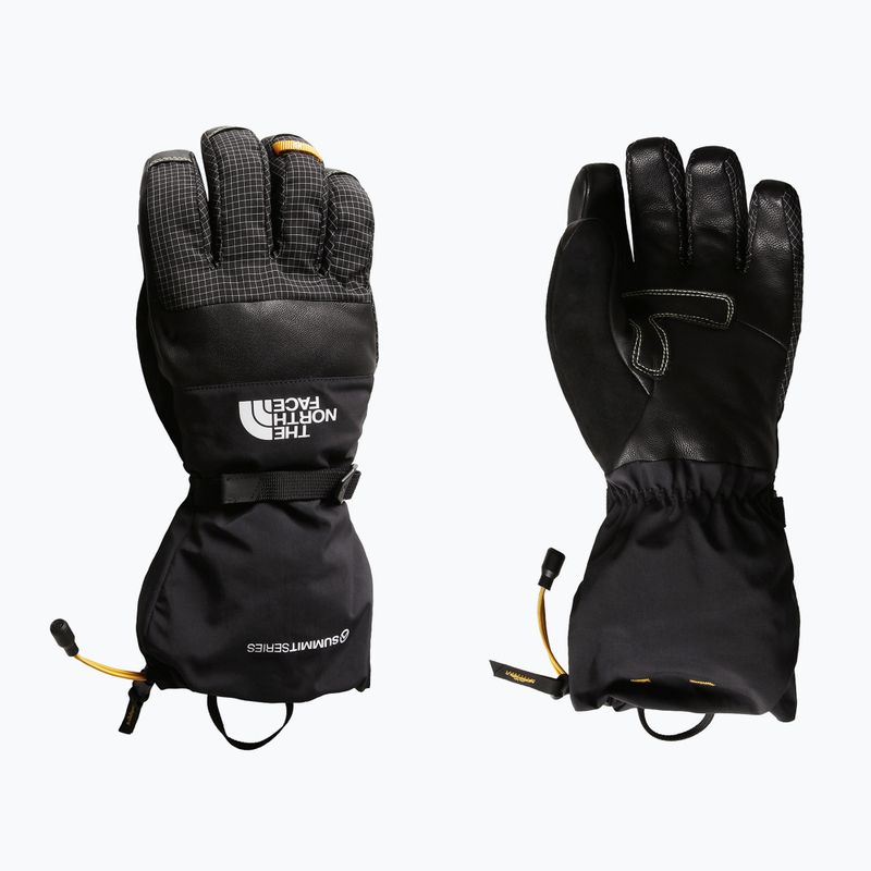 Kletterhandschuhe The North Face Summit Jannu Peak Heavyweight Wp tnf black