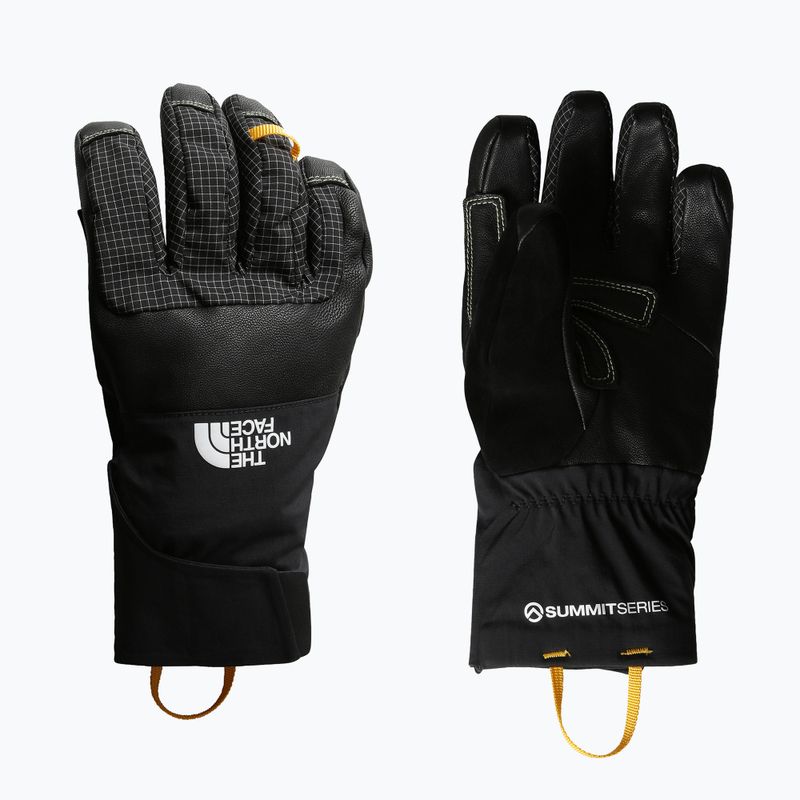 Kletterhandschuhe The North Face Summit Jannu Peak Heavyweight Wp tnf black