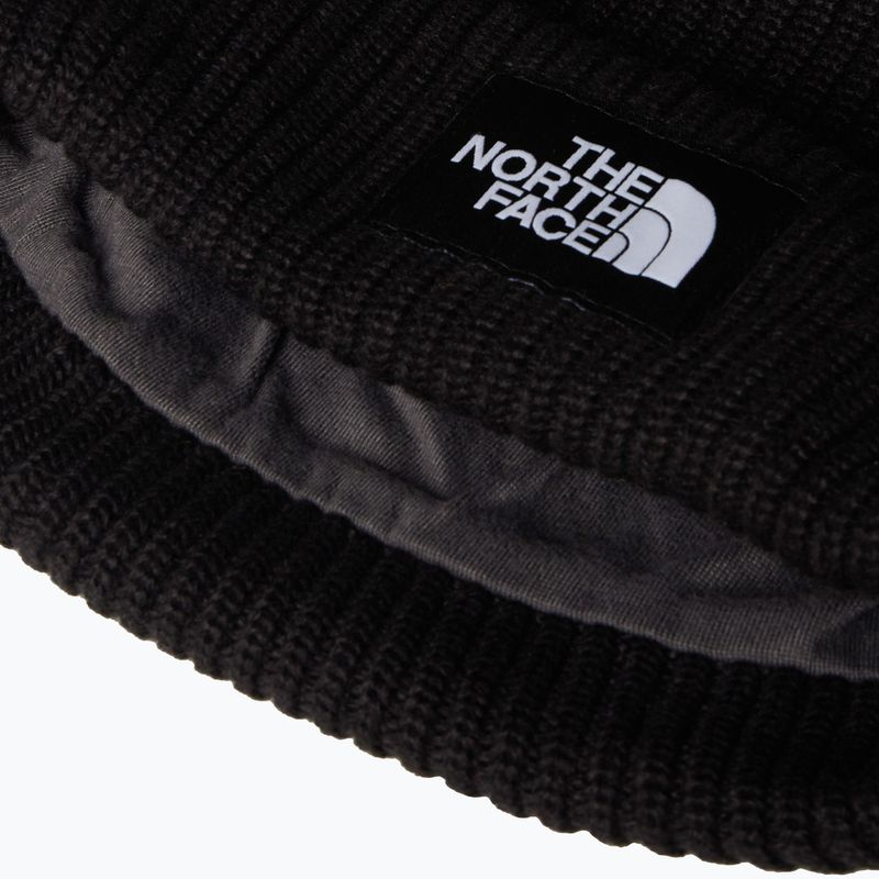 The North Face Salzige gefütterte Wintermütze für Kinder 3