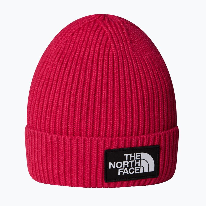 The North Face Logo Box Cuffed Wintermütze für Kinder