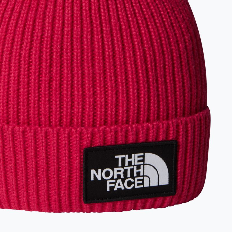 The North Face Logo Box Cuffed Wintermütze für Kinder 2