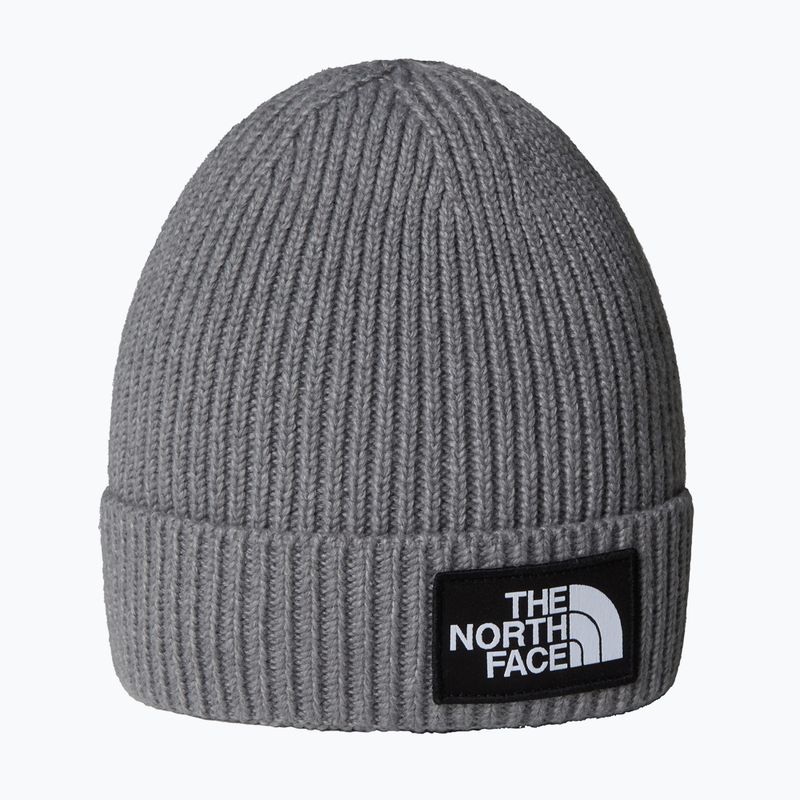Wintermütze Kinder The North Face Logo Box Cuffed