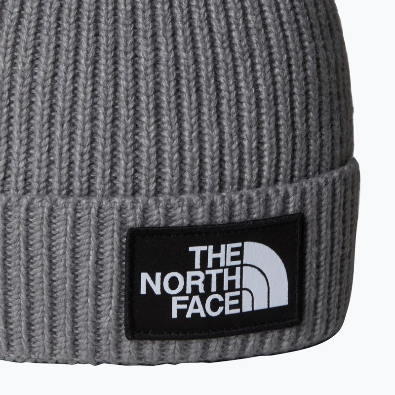 Wintermütze Kinder The North Face Logo Box Cuffed 2