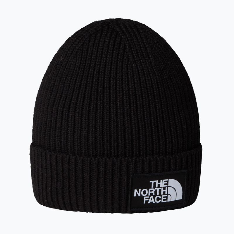 The North Face Logo Box Cuffed Wintermütze für Kinder