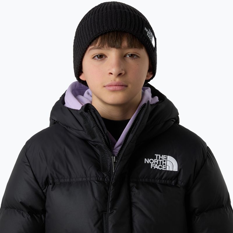 The North Face Logo Box Cuffed Wintermütze für Kinder 3