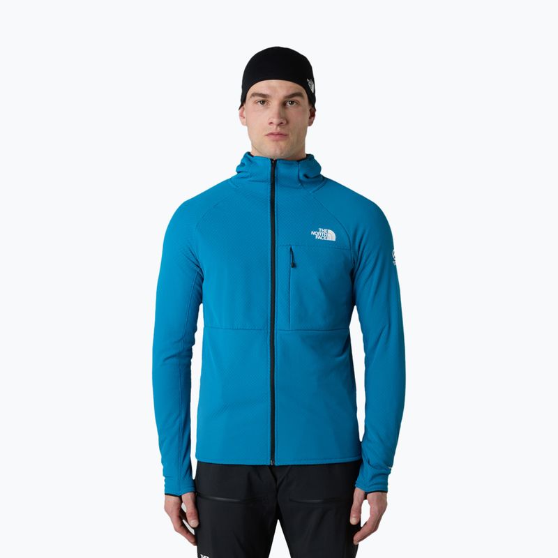 Herren-Fleecejacke The North Face Summit Futurefleece FZ dusk blue