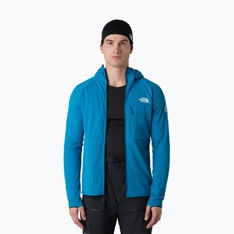 Herren-Fleecejacke The North Face Summit Futurefleece FZ dusk blue 4