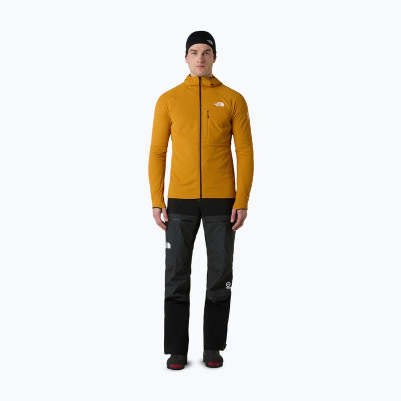 Herren-Fleecejacke The North Face Summit Futurefleece FZ citrine yellow 2