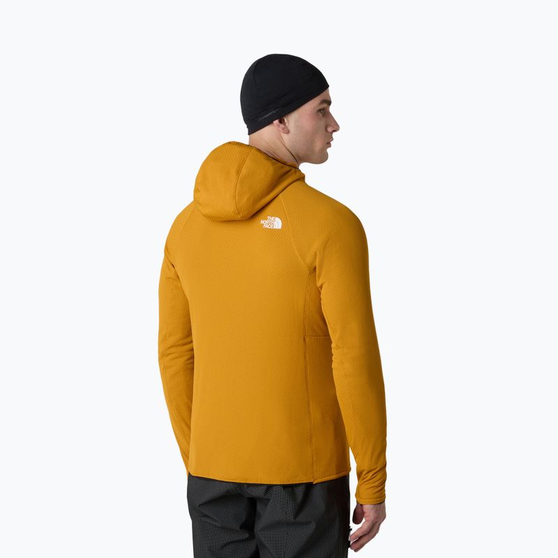 Herren-Fleecejacke The North Face Summit Futurefleece FZ citrine yellow 3