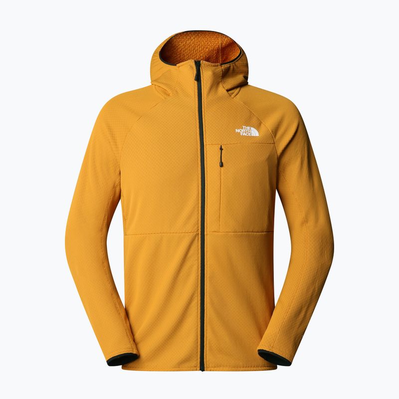 Herren-Fleecejacke The North Face Summit Futurefleece FZ citrine yellow 5