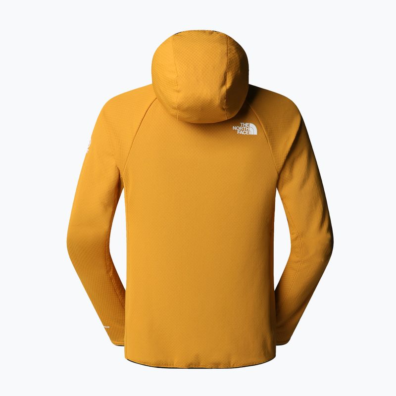 Herren-Fleecejacke The North Face Summit Futurefleece FZ citrine yellow 6