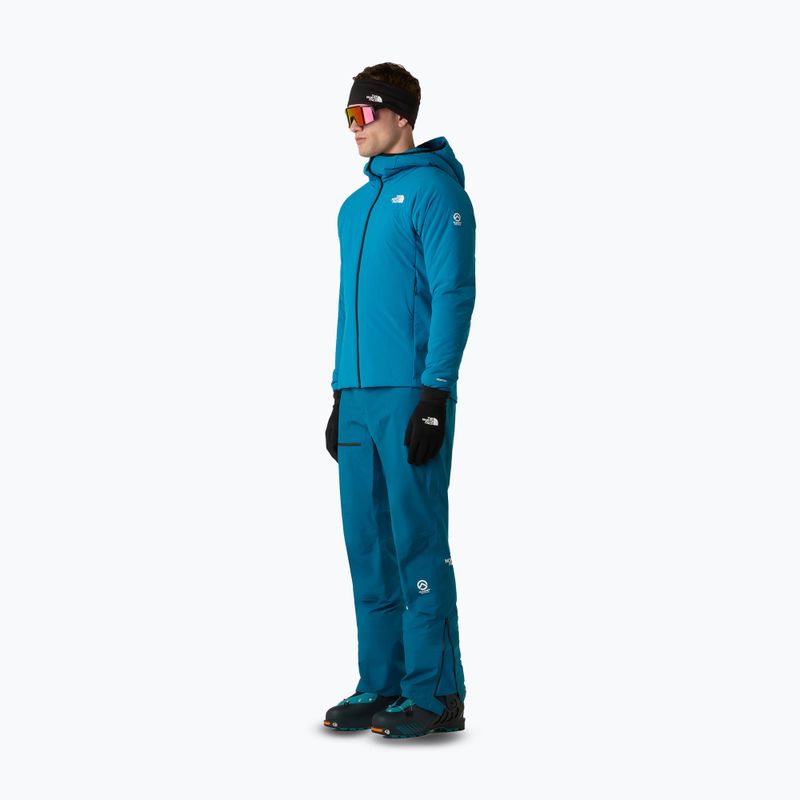 Hybridjacke The North Face Summit Casaval Hybrid Hoodie dusk blue 2