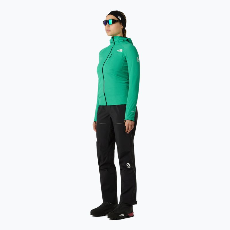 Damenpullover The North Face Summit Futurefleece FZ nebula green 2
