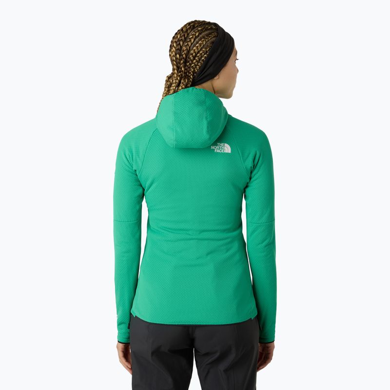 Damenpullover The North Face Summit Futurefleece FZ nebula green 3