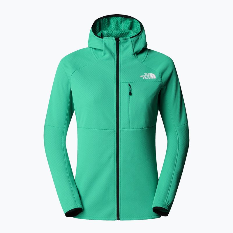 Damenpullover The North Face Summit Futurefleece FZ nebula green 5