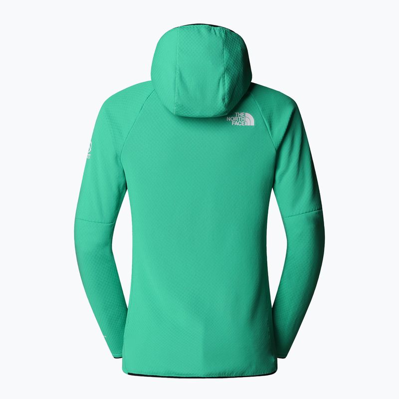Damenpullover The North Face Summit Futurefleece FZ nebula green 6