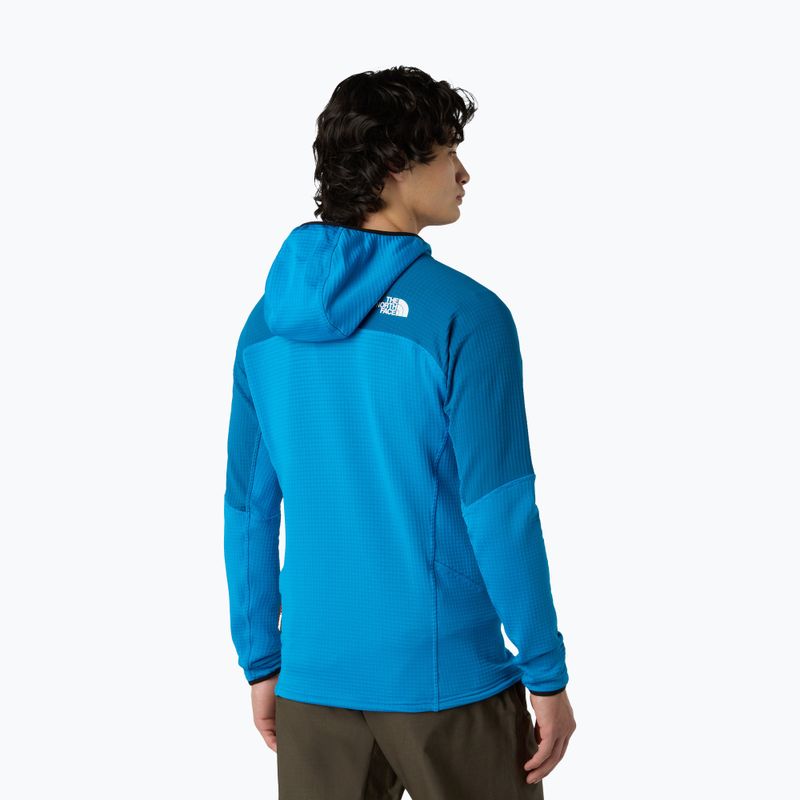 Herren-Sweatshirt The North Face Stormgap Powergrid skyline blue/adriatic 3