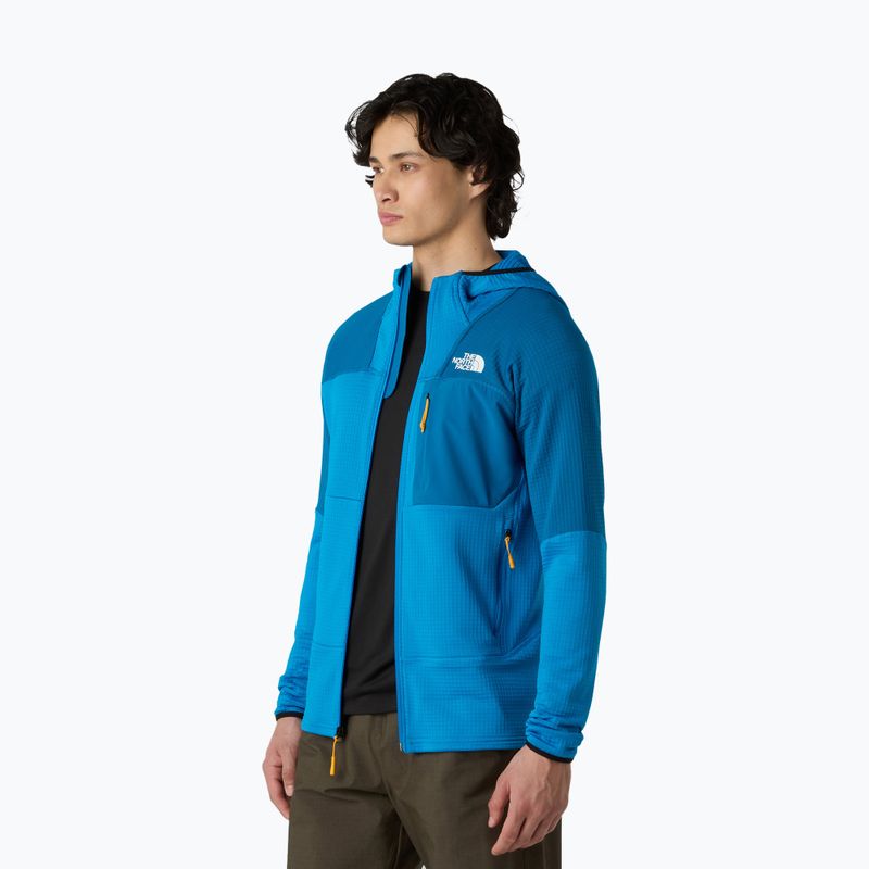 Herren-Sweatshirt The North Face Stormgap Powergrid skyline blue/adriatic 4