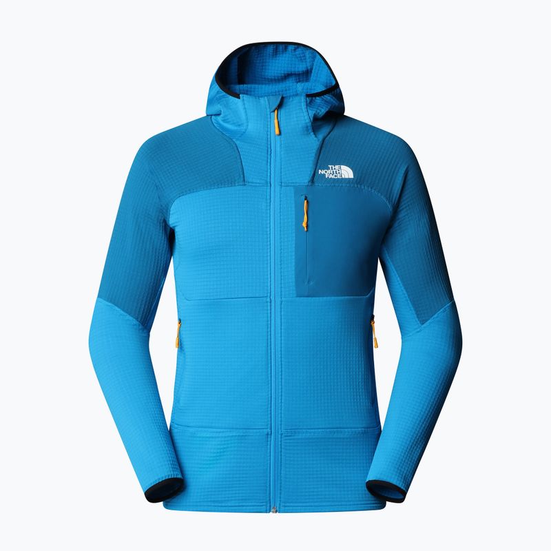 Herren-Sweatshirt The North Face Stormgap Powergrid skyline blue/adriatic 5