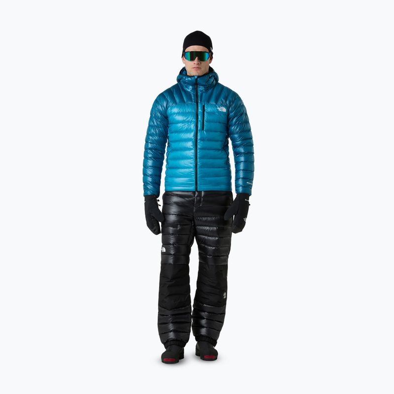 Herren Daunenjacke The North Face Summit Breithorn Hoodie meridian blue/dusk blue 2
