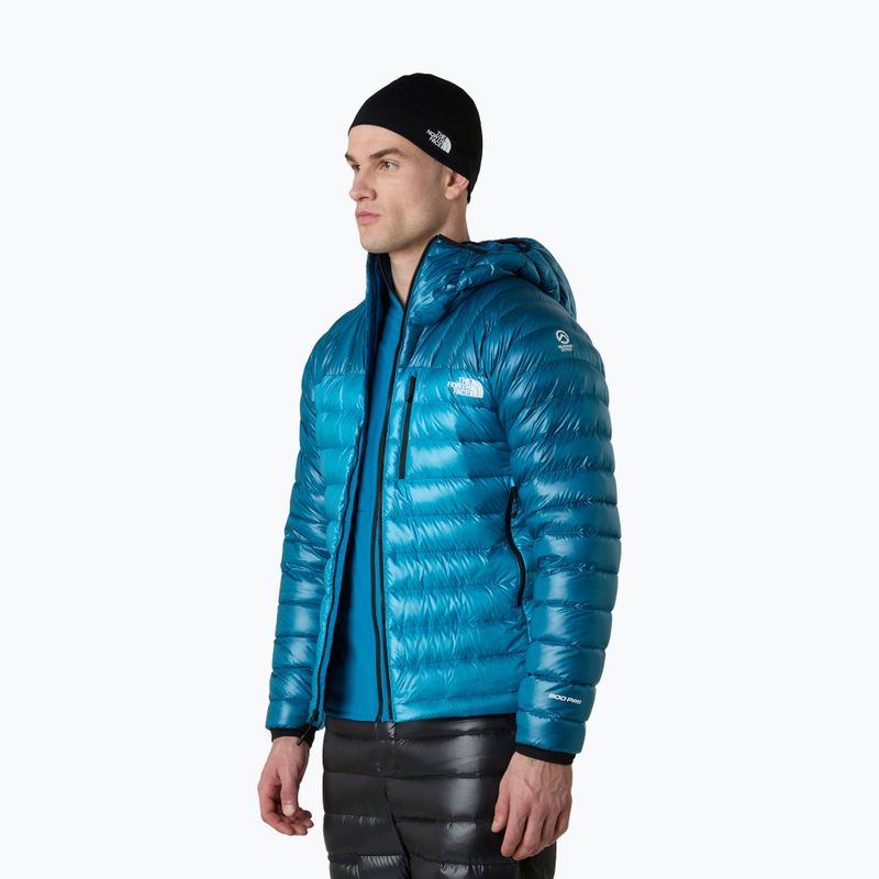 Herren Daunenjacke The North Face Summit Breithorn Hoodie meridian blue/dusk blue 4