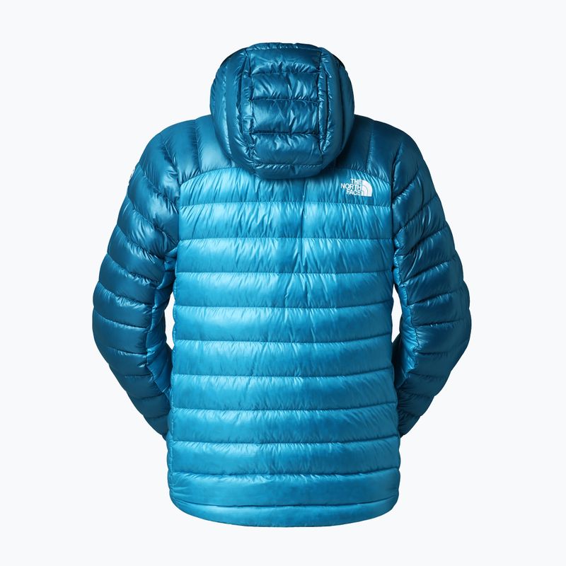 Herren Daunenjacke The North Face Summit Breithorn Hoodie meridian blue/dusk blue 6