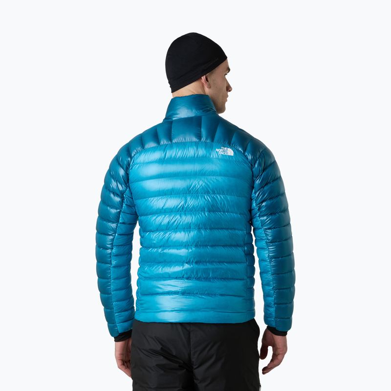 Herren-Daunenjacke The North Face Summit Breithorn meridian blue/dusk blue 3