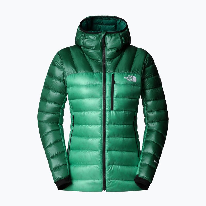 Damen Daunenjacke The North Face Summit Breithorn Hoodie nebula green/evergreen 5