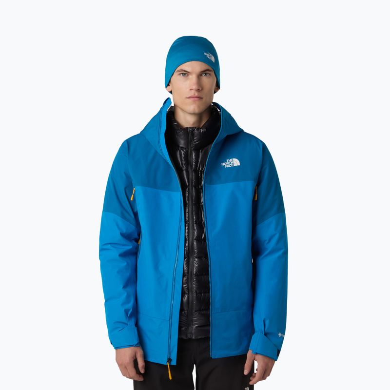 Herren-Regenjacke The North Face Jazzi 3L Gtx Skyline Blue/Adriatic Blue 4