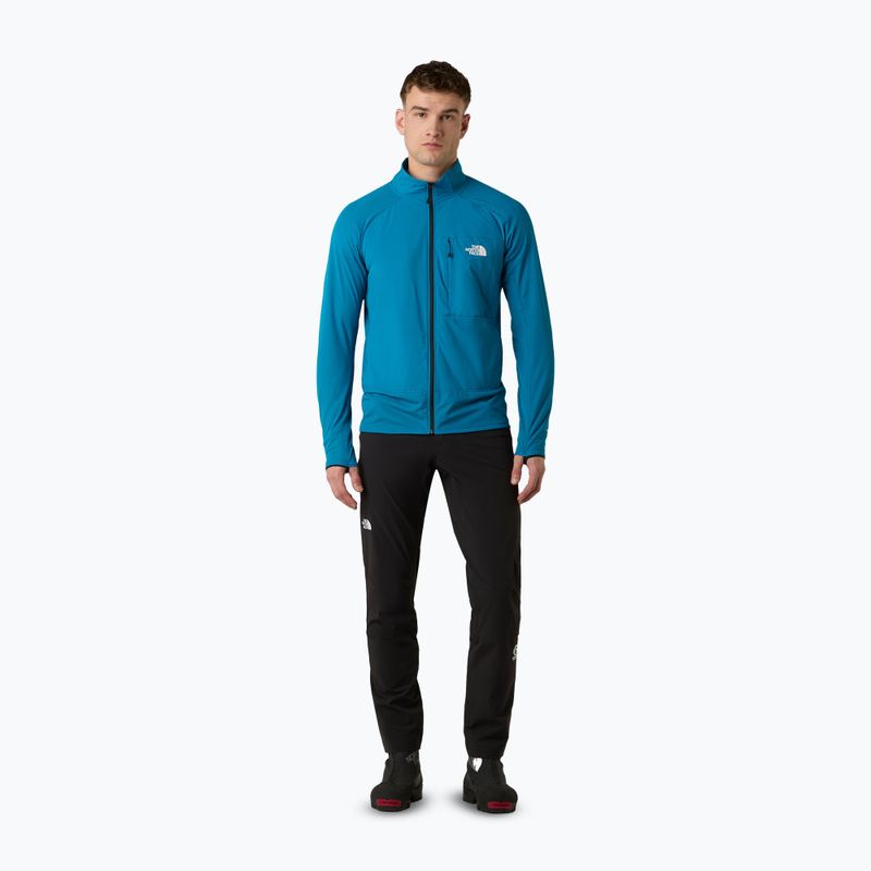 Herren-Fleecejacke The North Face Summit Futurefleece Hybrid dusk blue 2