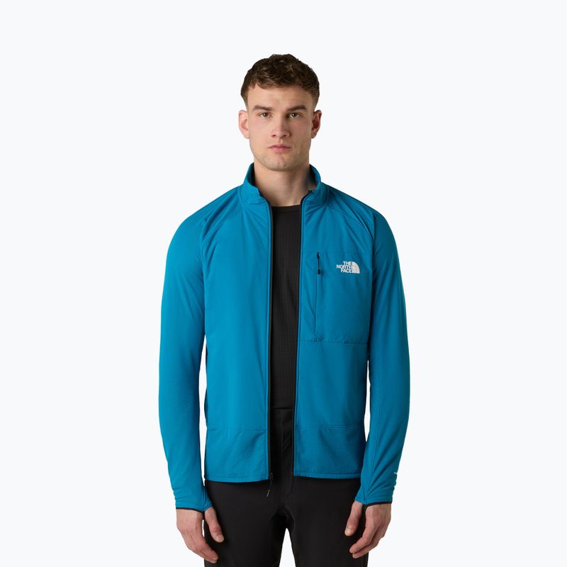 Herren-Fleecejacke The North Face Summit Futurefleece Hybrid dusk blue 4
