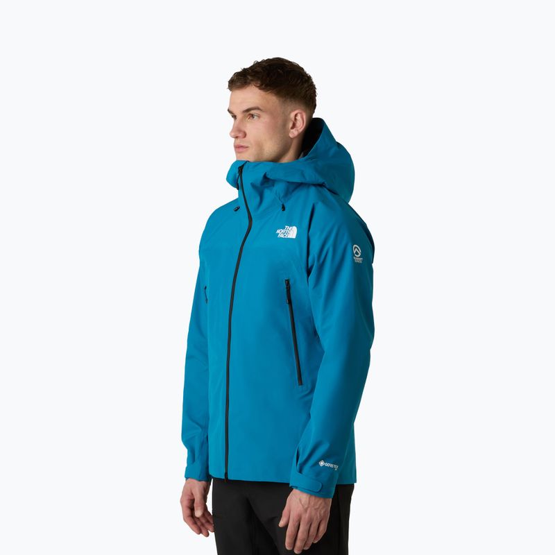 Herren-Regenjacke The North Face Summit Cayesh GTX Pro dusk blue 4