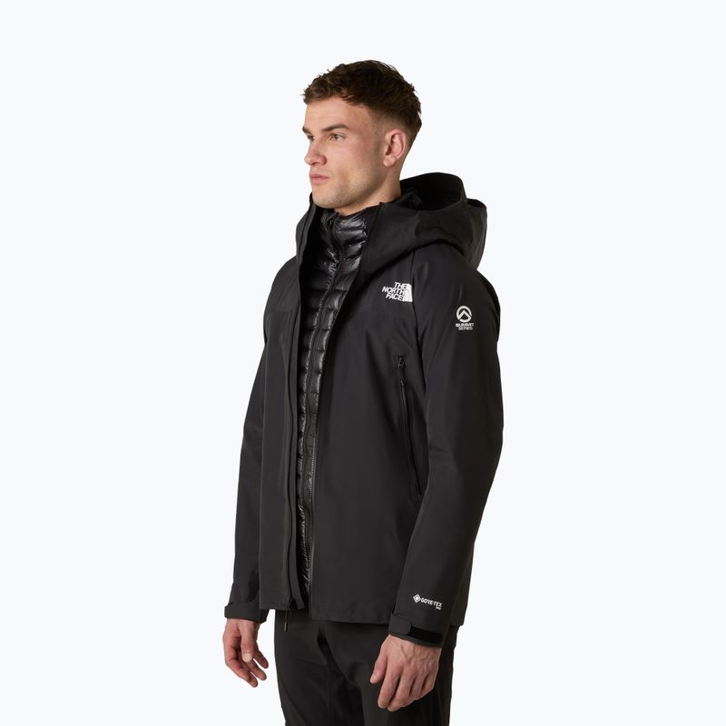 Herren Regenjacke The North Face Summit Cayesh GTX Pro black 5