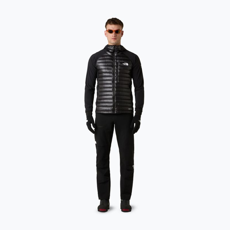 Herren-Hybridjacke The North Face Summit Breithorn Lt Hybrid Hoodie black 2