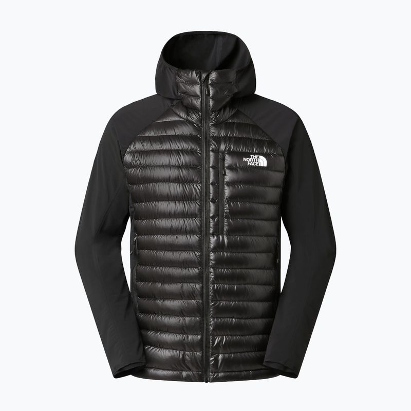 Herren-Hybridjacke The North Face Summit Breithorn Lt Hybrid Hoodie black 5