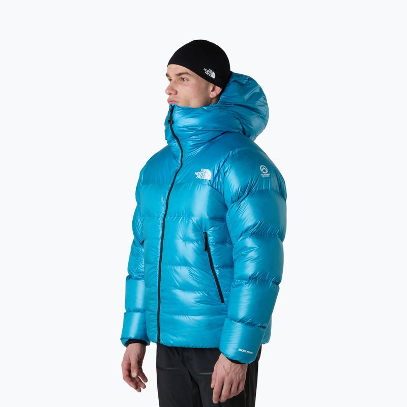 Herren Daunenjacke The North Face Summit Pumori Down Parka meridian blue 4