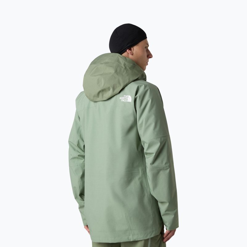 Herren-Skijacke The North Face Summit Tsirku GTX Pro slate moss/bark mist 3