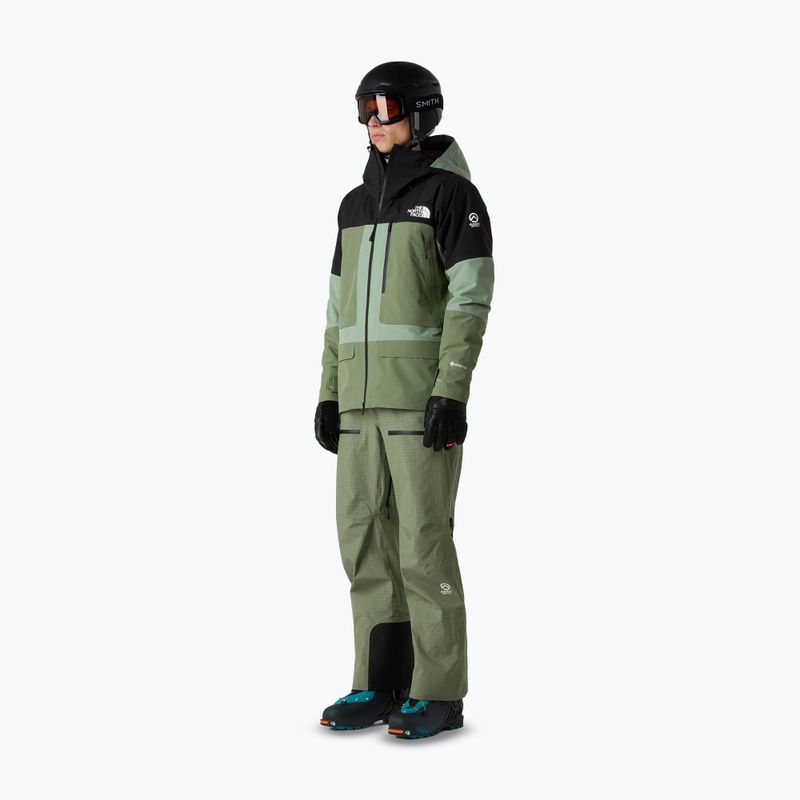 Herren Skihose The North Face Summit Tsirku GTX Pro Bib bark mist/black 2