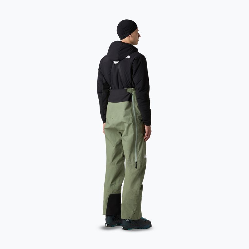 Herren Skihose The North Face Summit Tsirku GTX Pro Bib bark mist/black 3