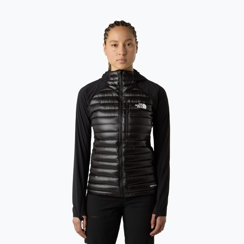 Damen-Hybridjacke The North Face Summit Breithorn Lt Hybrid Hoodie black