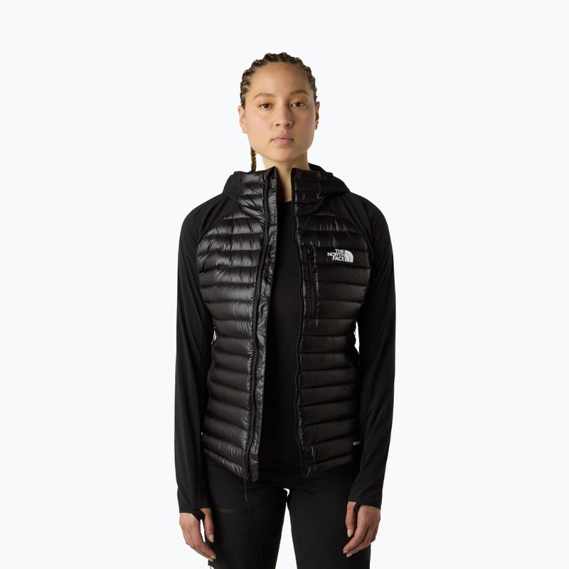 Damen-Hybridjacke The North Face Summit Breithorn Lt Hybrid Hoodie black 4