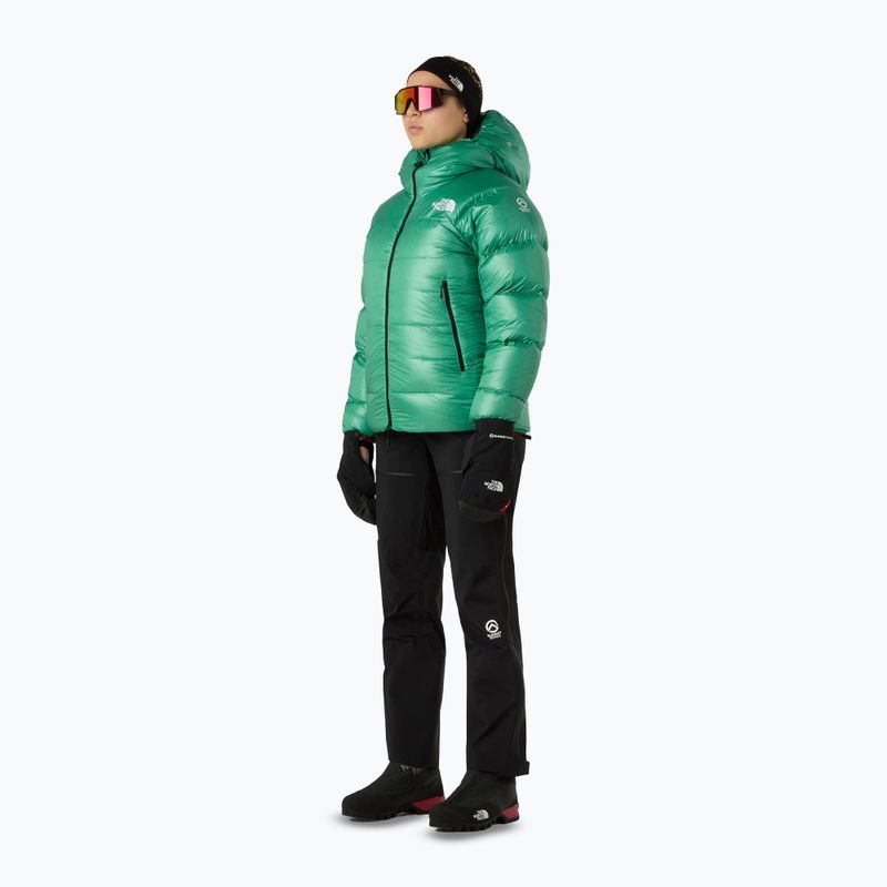 Damen Daunenparka The North Face Summit Pumori Down Parka nebula green 2