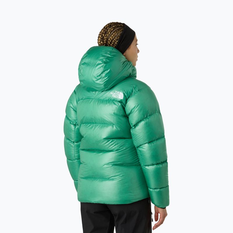 Damen Daunenparka The North Face Summit Pumori Down Parka nebula green 3