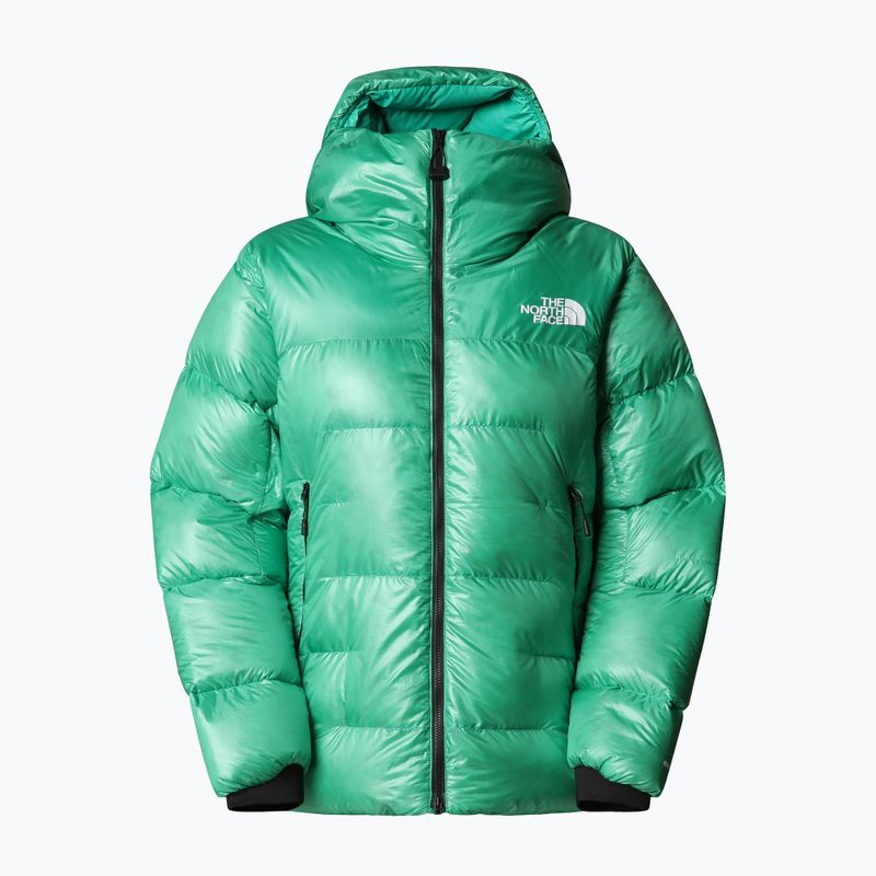 Damen Daunenparka The North Face Summit Pumori Down Parka nebula green 5