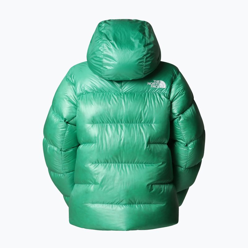 Damen Daunenparka The North Face Summit Pumori Down Parka nebula green 6